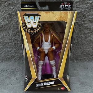WWE Elite Collection Hulk Hogan Series 21 Action Figure